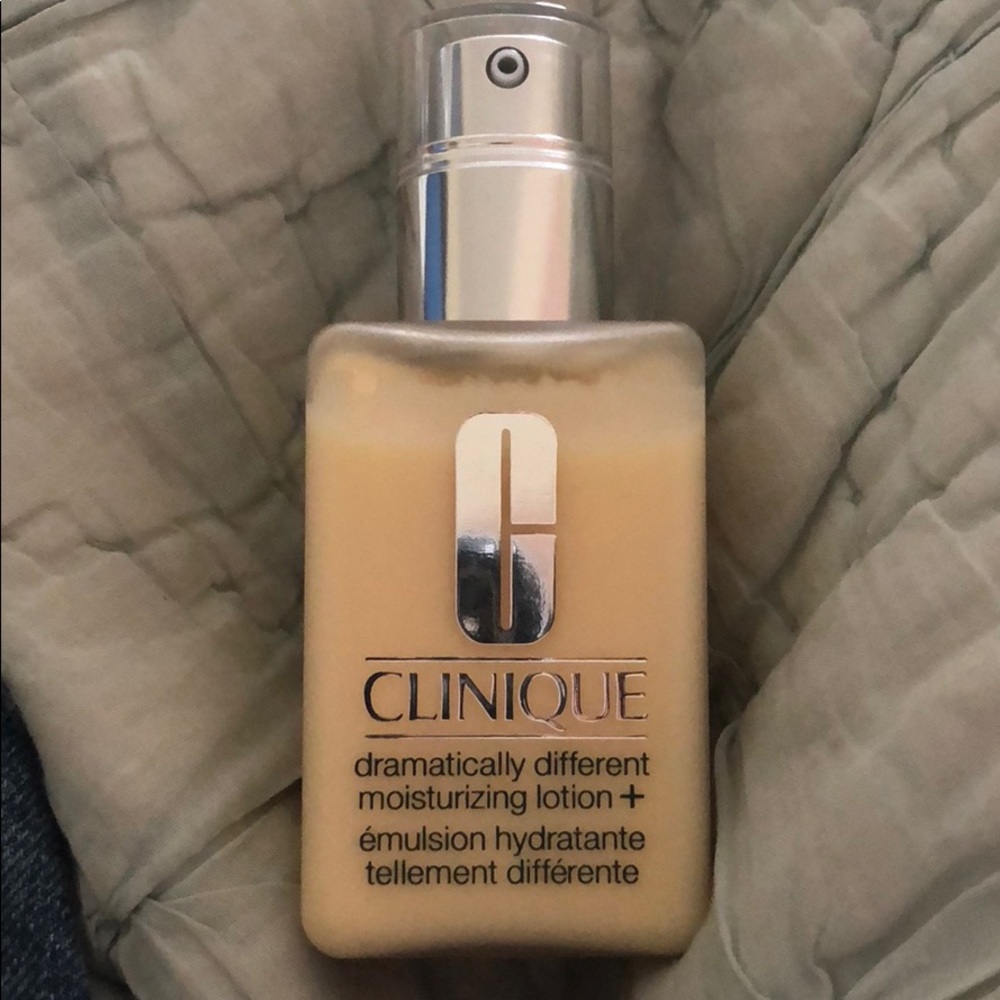 Clinique never opened lotion